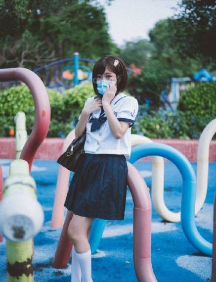 小女孩们 满天星